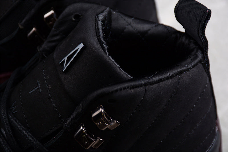 Air Jordan 12 Retro x A Ma Maniére SP "Black"