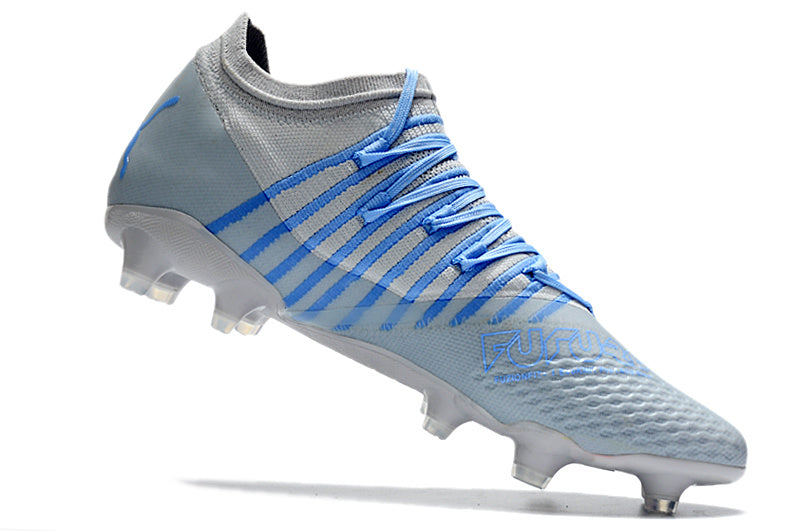 PUMA Future Z 1.3 Teaser FG AG "Metallic Silver/Castlerock/Sunset Glow"