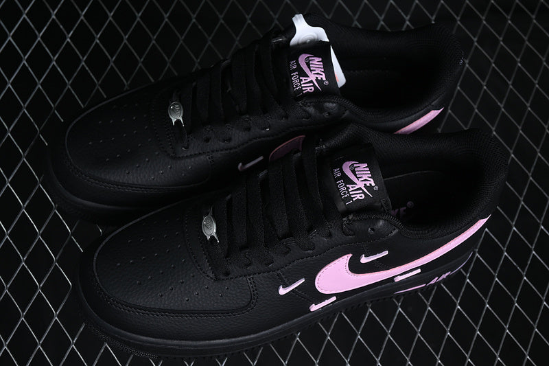Nike Air Force 1  "Black/Pink"