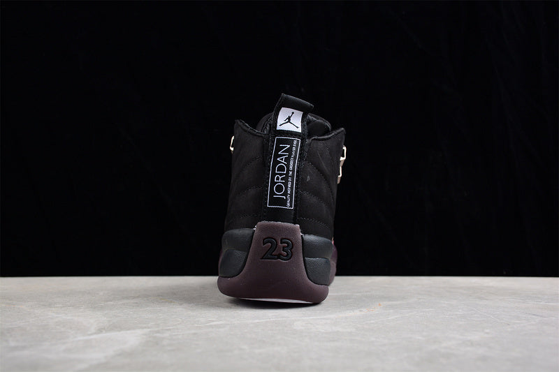 Air Jordan 12 Retro x A Ma Maniére SP "Black"