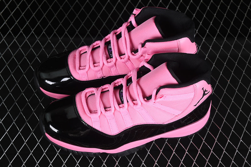 Air Jordan 11 Retro "Pink/Black"