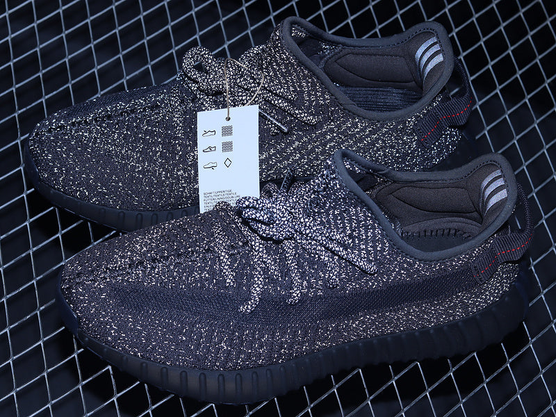 Adidas Yeezy Boost 350 V2 "Black Reflective"