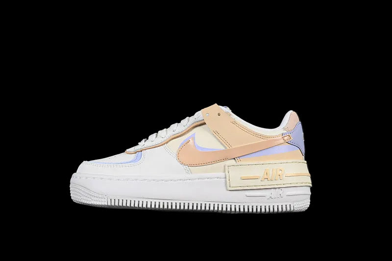 Nike Air Force 1 Shadow "White/Light Blue/Cream"