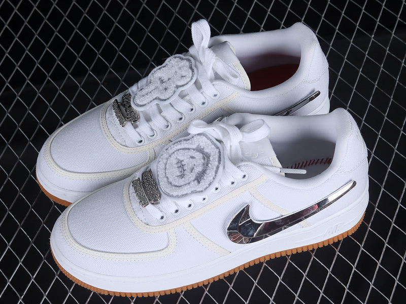 Nike Air Force 1 X Travis Scott "Cactus Jack White"