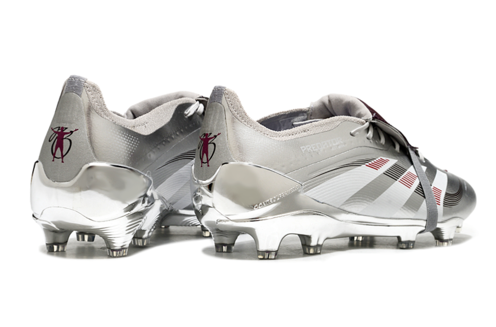 ADIDAS Predator  x Jude Bellingham Elite Fold-Over Tongue FG  "Chrome Dream"