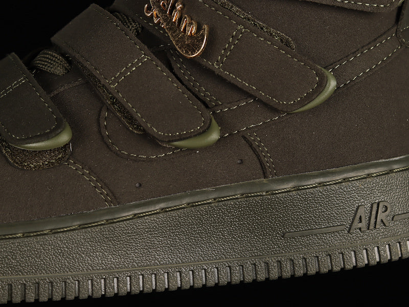 Nike Air Force 1 High SP x Billie Eilish "Sequoia"