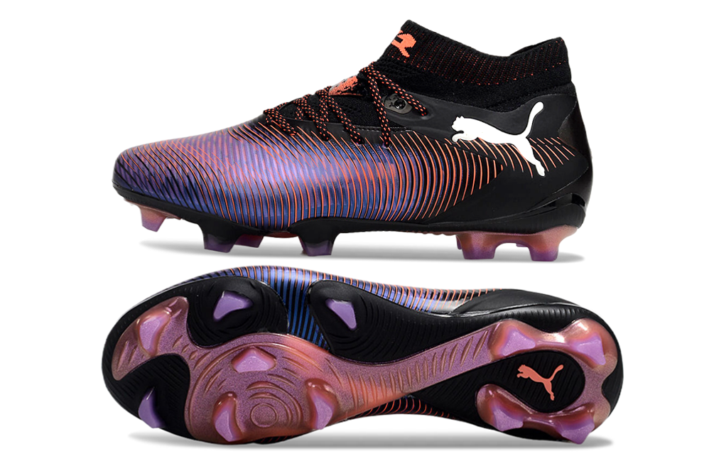 Puma Future 8 Ultimate FG "Black/Purpler/Orange"