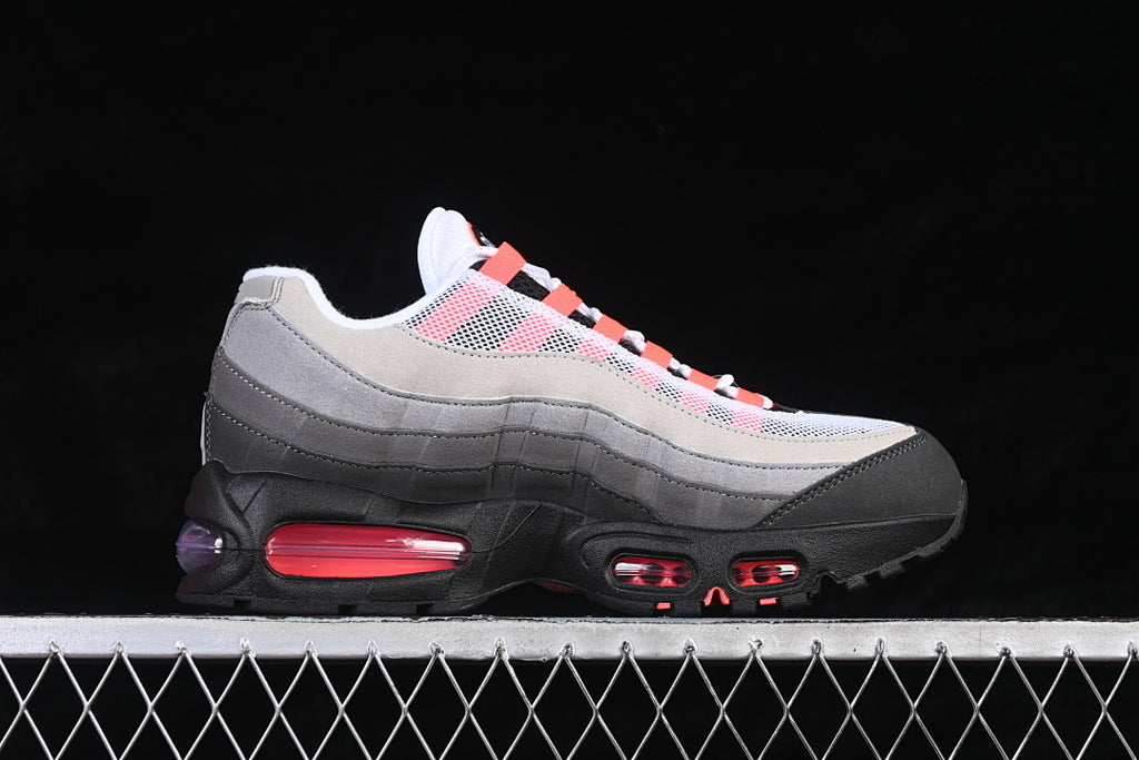 Nike Air Max 95 Big Bubble "Solar Red"