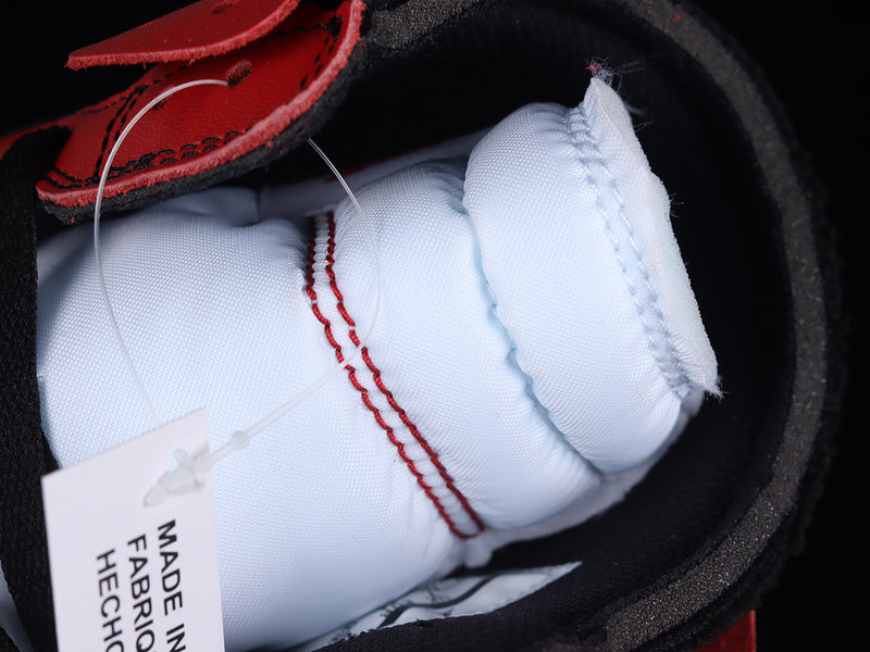 Air Jordan 1 Retro High X Off-White  "Red"