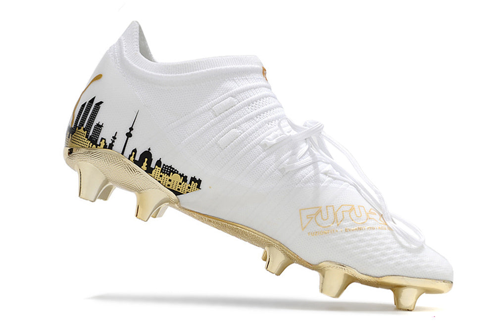 PUMA Future Z 2.4 FG AG "White Gold City"