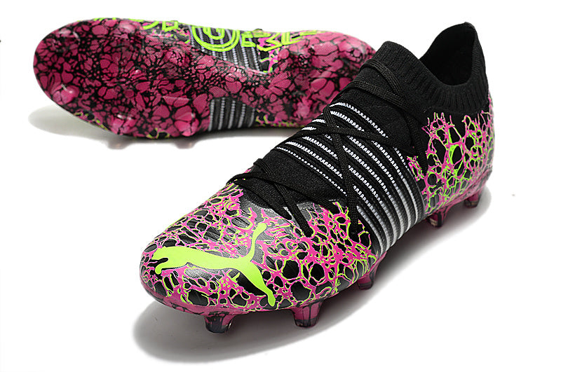 PUMA Future Z 1.2 FG AG "Ultra Magenta Green Glare"