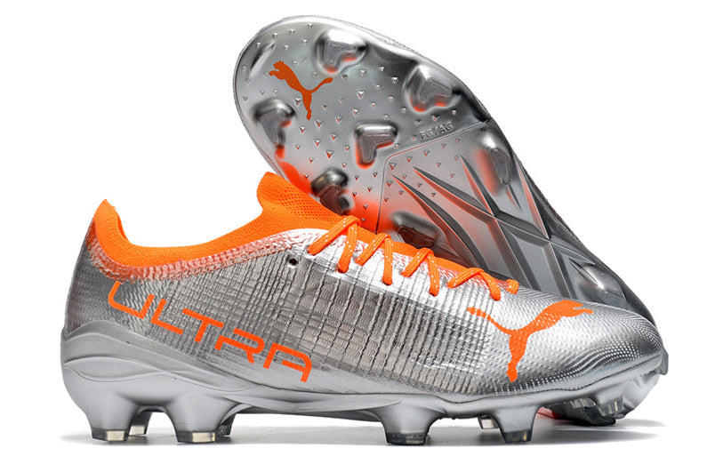 Puma Ultra 1.4 x Diamond Silver/Neon Citrus