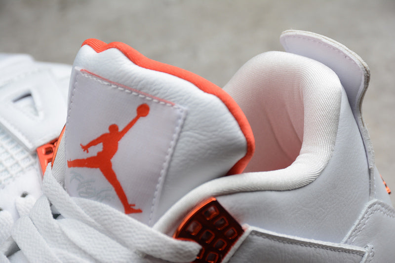Air Jordan 4 Retro "Metallic Orange"