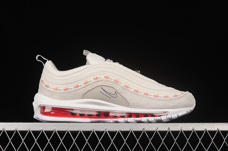 Nike Air Max 97 "First Use Light Bone Red White"