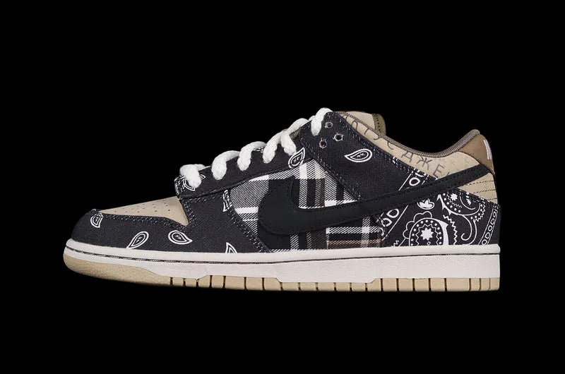 Air Jordan 1 Retro Low OG X Travis Scott "Cactus Jack"
