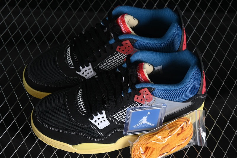 Air Jordan 4 Retro x Union" Off Noir"