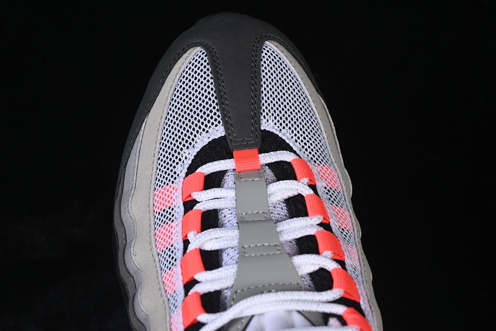 Nike Air Max 95 Big Bubble "Solar Red"