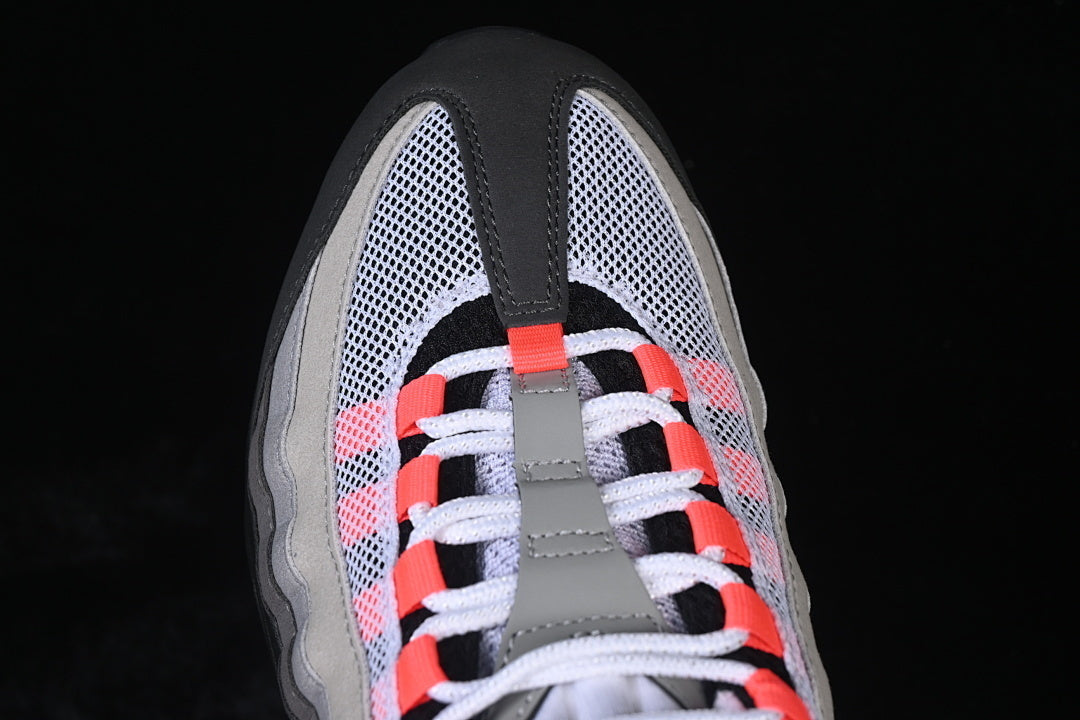 Nike Air Max 95 Big Bubble "Solar Red"