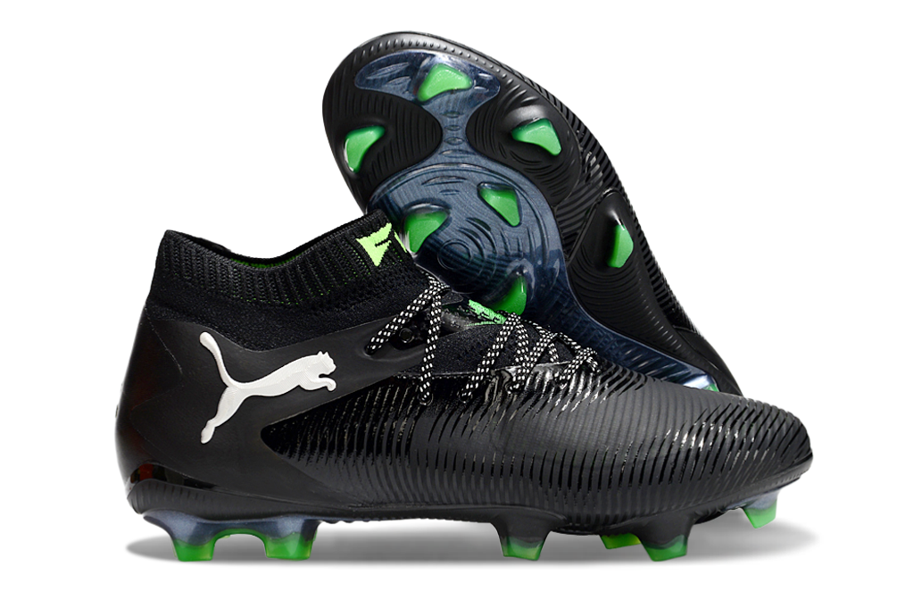 Puma Future 8 Ultimate FG "Black/Green"