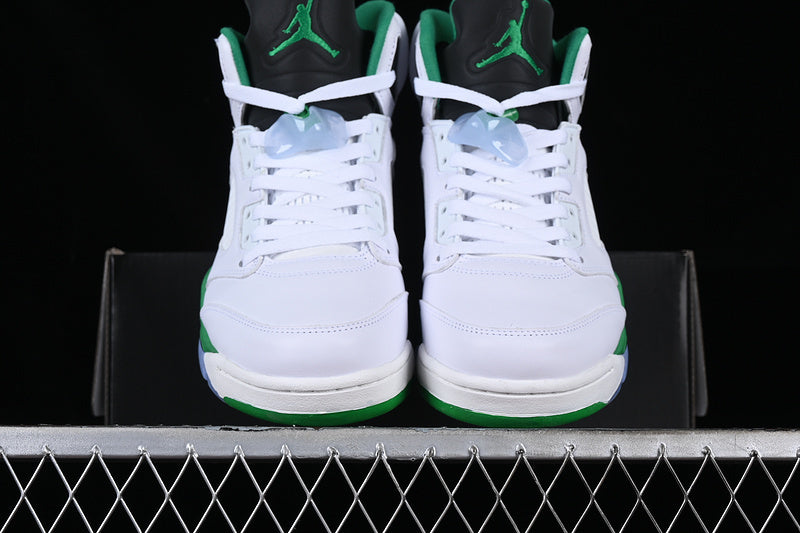 Air Jordan 5 Retro  "Lucky Green"