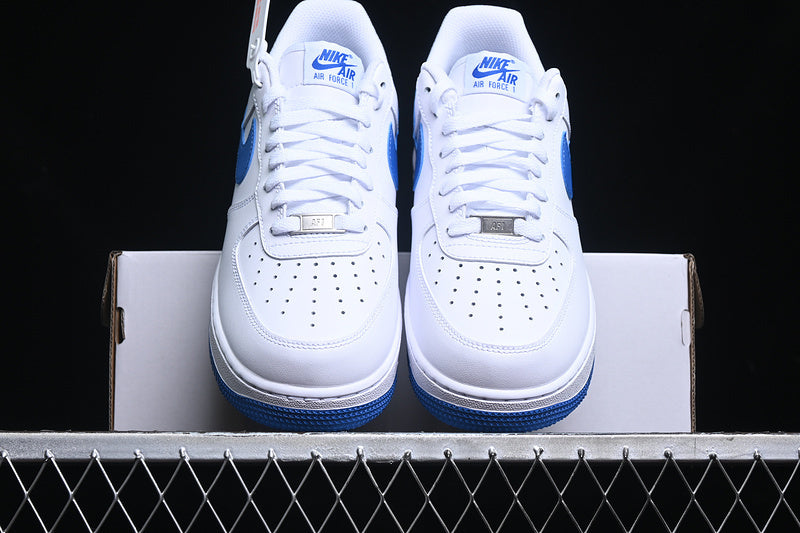 Nike Air Force 1  "Black/Blue/"