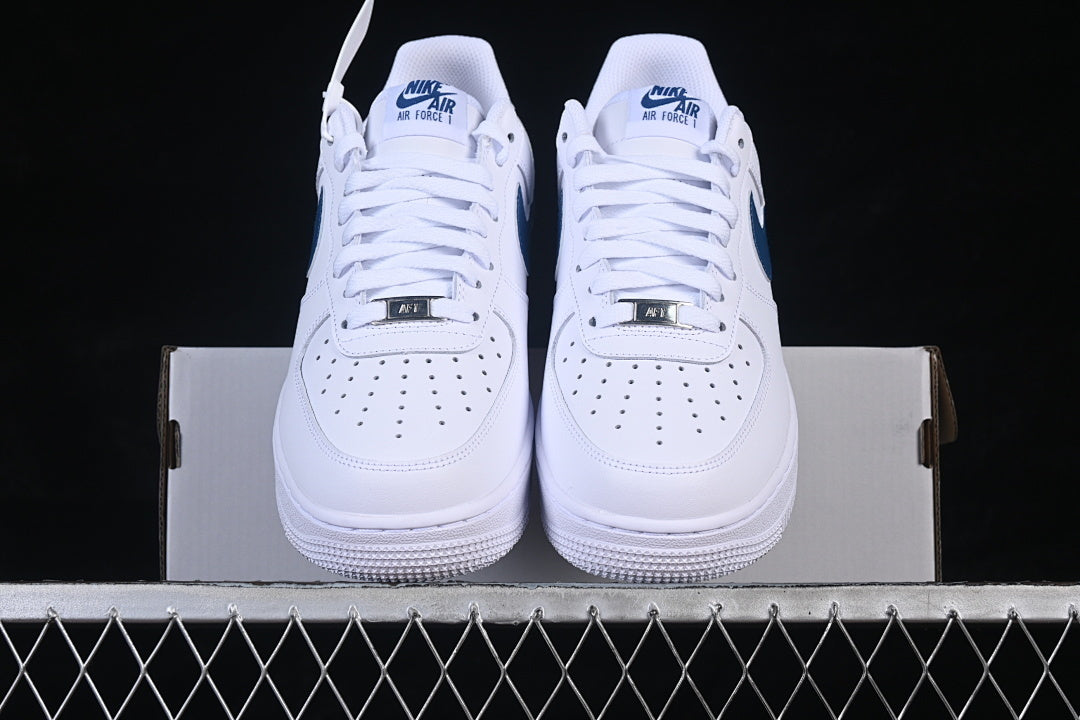 Nike Air Force 1  "White/Blue"