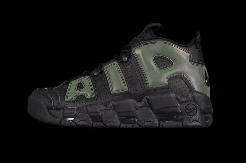 Nike Air More Uptempo '96 "Black/Green"