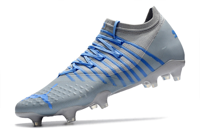 PUMA Future Z 1.3 Teaser FG AG "Metallic Silver/Castlerock/Sunset Glow"