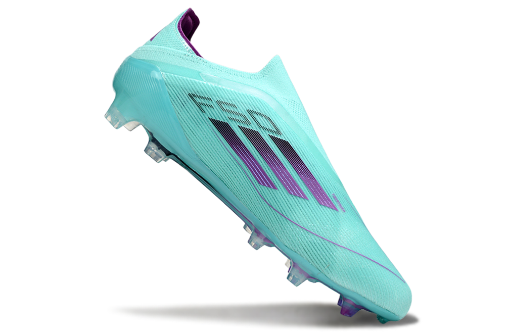 ADIDAS  F50 Elite Laceless FG "Turquosie"