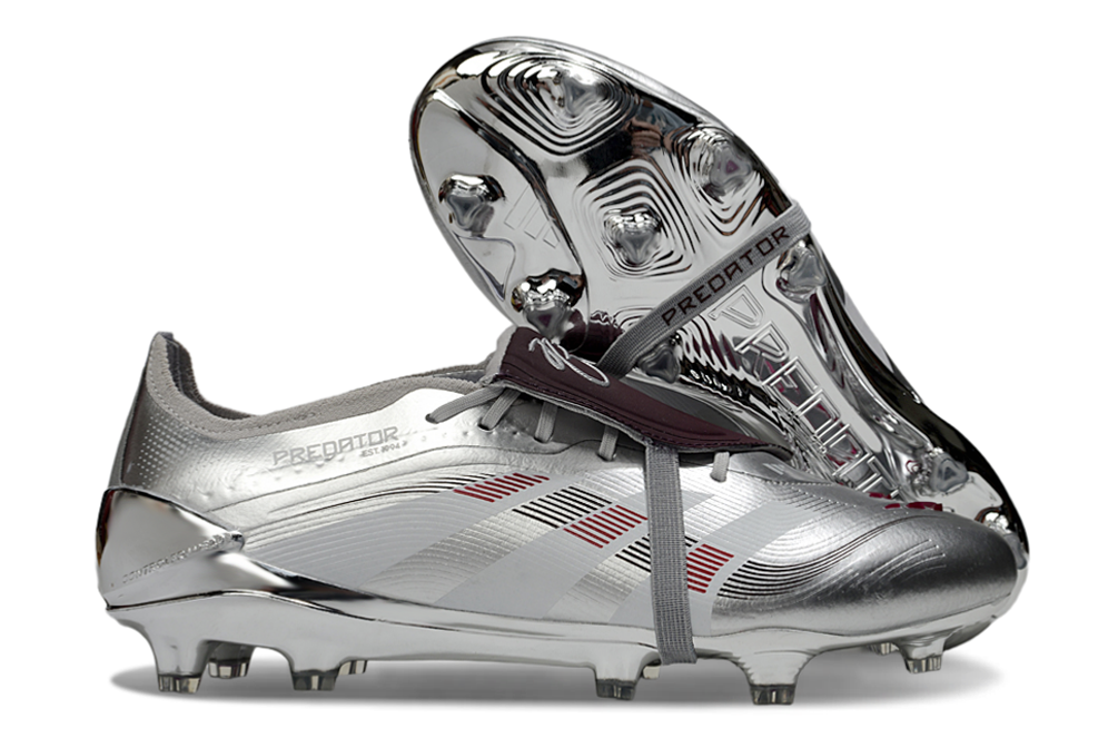 ADIDAS Predator  x Jude Bellingham Elite Fold-Over Tongue FG  "Chrome Dream"