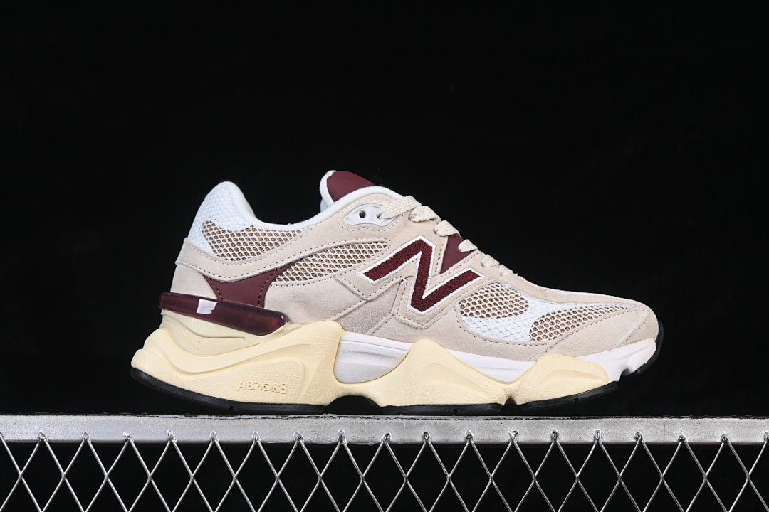 NB 9060  "Linen Burgundy"