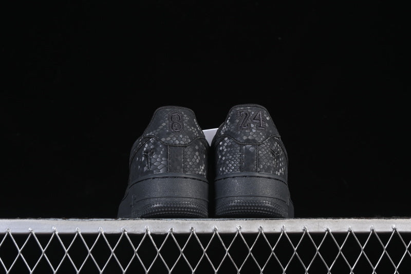 Air Force 1  X KB "Triple Black Mamba"