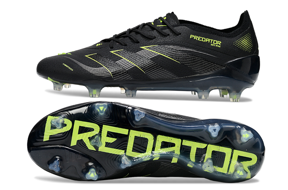 ADIDAS Predator Elite FG  "Electric Stealth Pack"