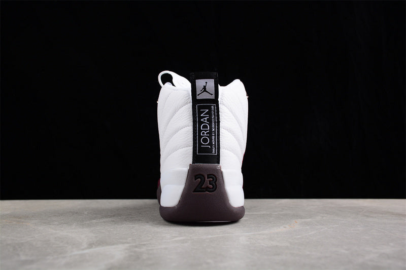 Air Jordan 12 Retro x A Ma Maniére SP "White"