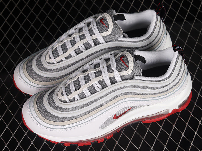 Nike Air Max 97  "White Bullet/Red"
