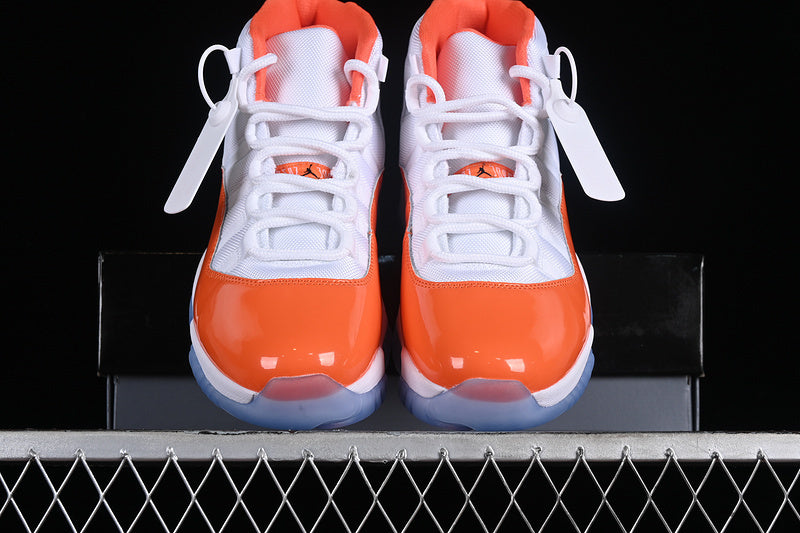 Air Jordan 11 Florida Gators "White Orange"