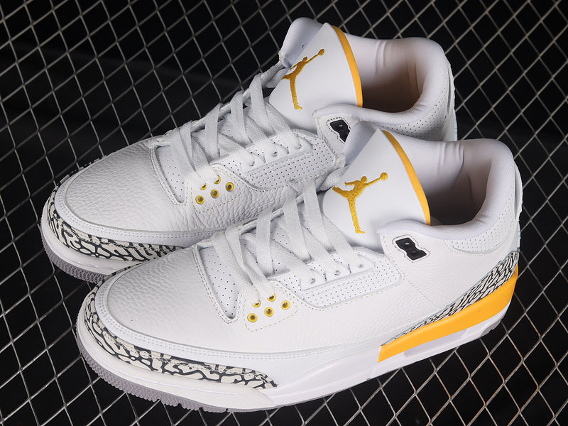 Air Jordan 3 Retro "Laser Orange"