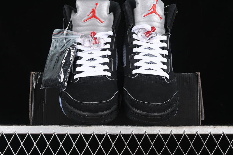 Air Jordan 5 Retro "Black Metallic Reimagined"