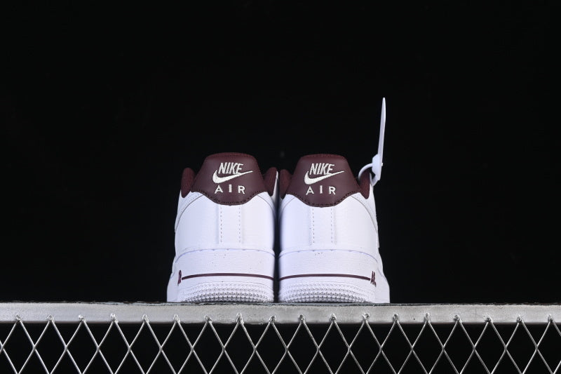 Nike Air Force 1 "White/Dark Brown"