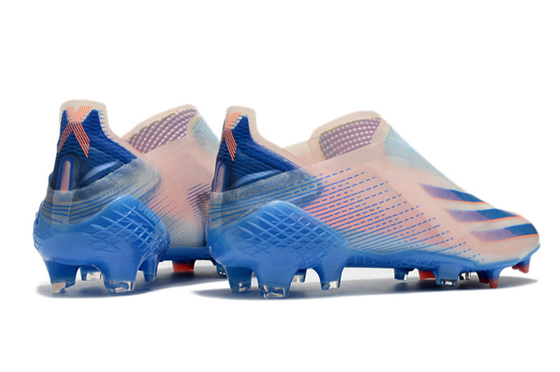 ADIDAS X Ghosted+ FG "Pink Blue"