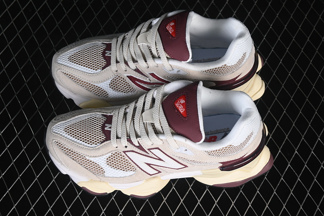 NB 9060  "Linen Burgundy"