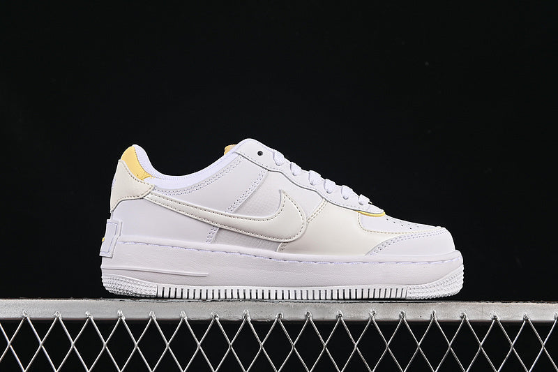 Nike Air Force 1 Shadow "White/Yellow"