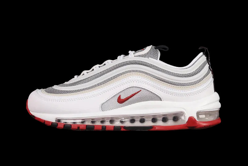 Nike Air Max 97  "White Bullet/Red"