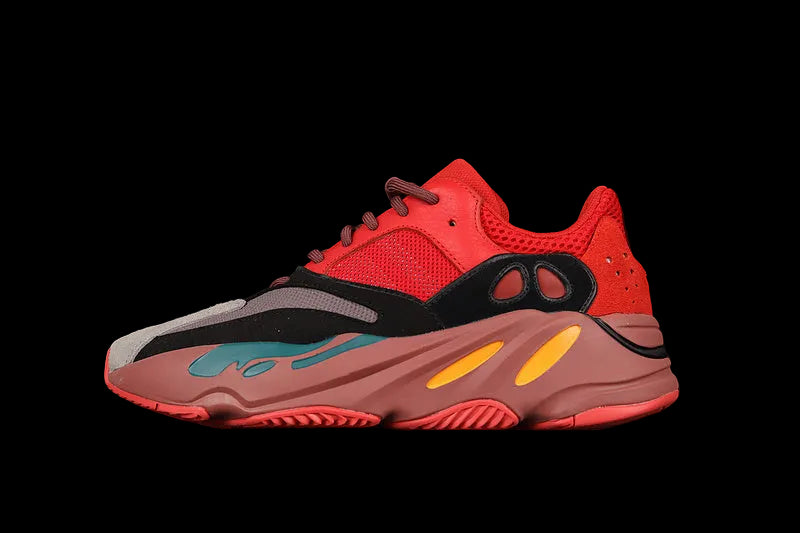 Adidas Yeezy Boost 700 "Hi-Res Red"