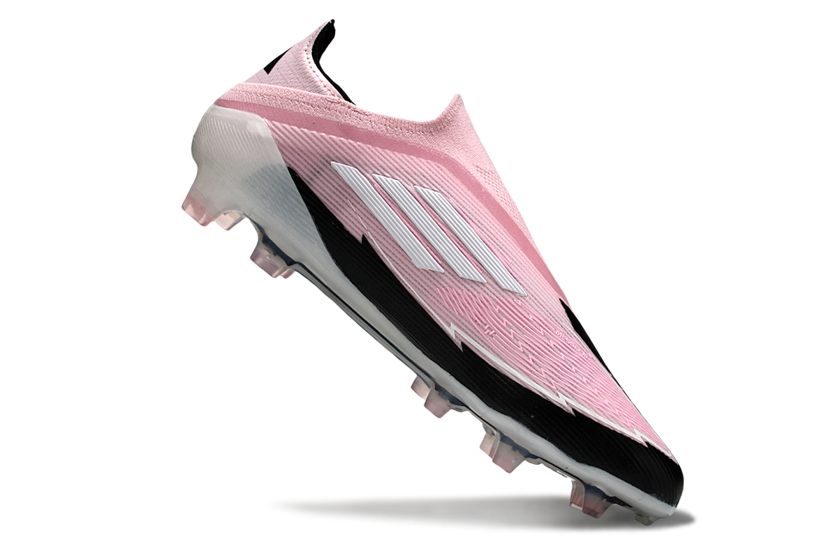ADIDAS  F50 Elite Laceless FG "Messi Pink"