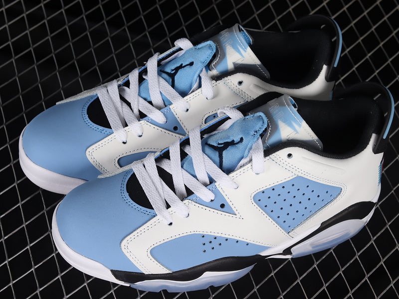Air Jordan 6 Retro Low "UNC Home"