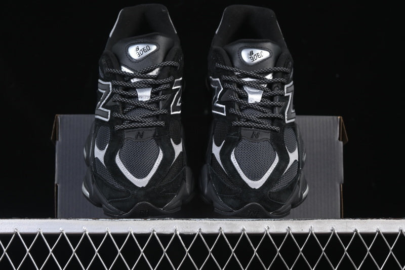 NB 9060 "Black Reflective"