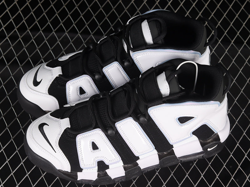 Nike Air More Uptempo "Black/White"