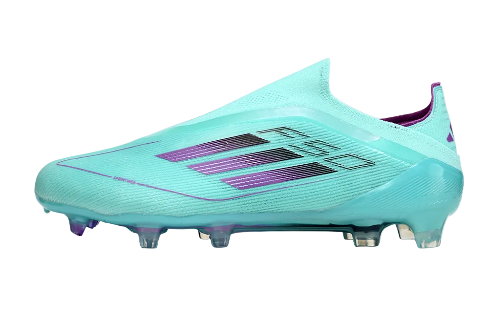 ADIDAS  F50 Elite Laceless FG "Turquosie"