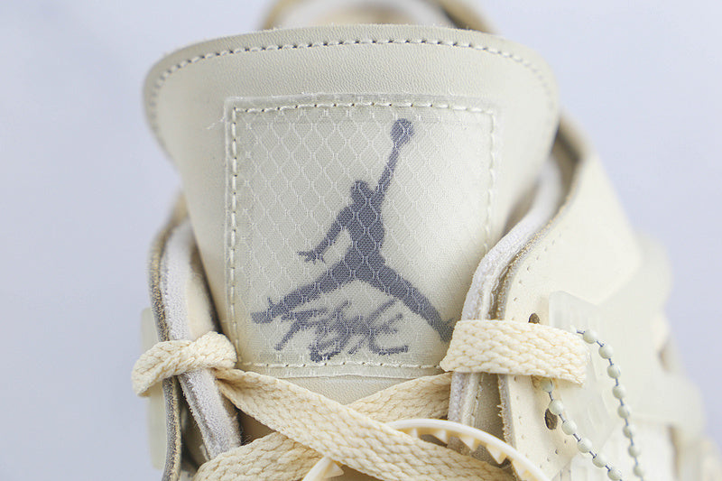 Air Jordan 4 Retro SP X Off-White "Sail"